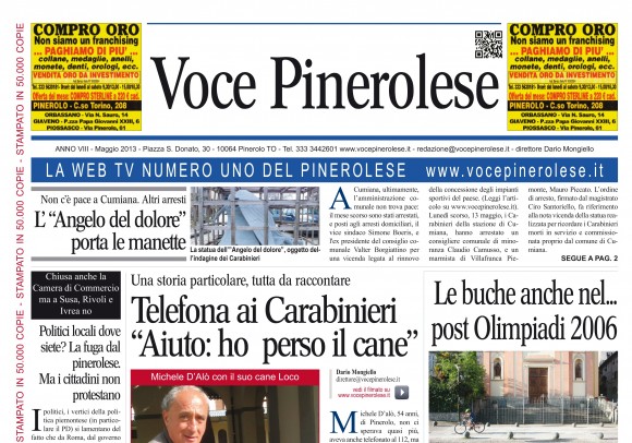 Voce Pinerolese Maggio 2013
