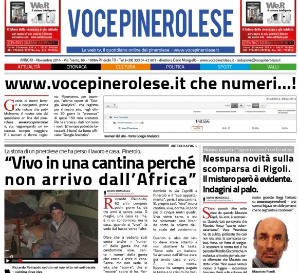 Voce Pinerolese Novembre 2014