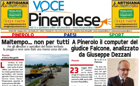 Voce Pinerolese Maggio 2023
